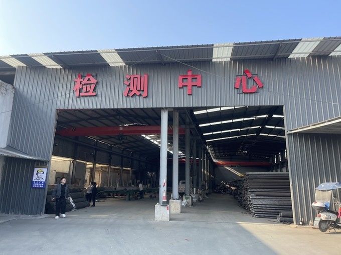 Wenzhou Shangle Steel Co., Ltd. linea di produzione del produttore