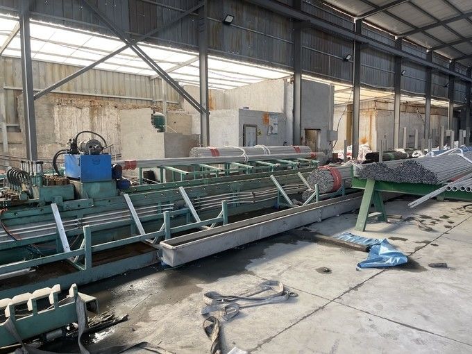 Wenzhou Shangle Steel Co., Ltd. linea di produzione del produttore
